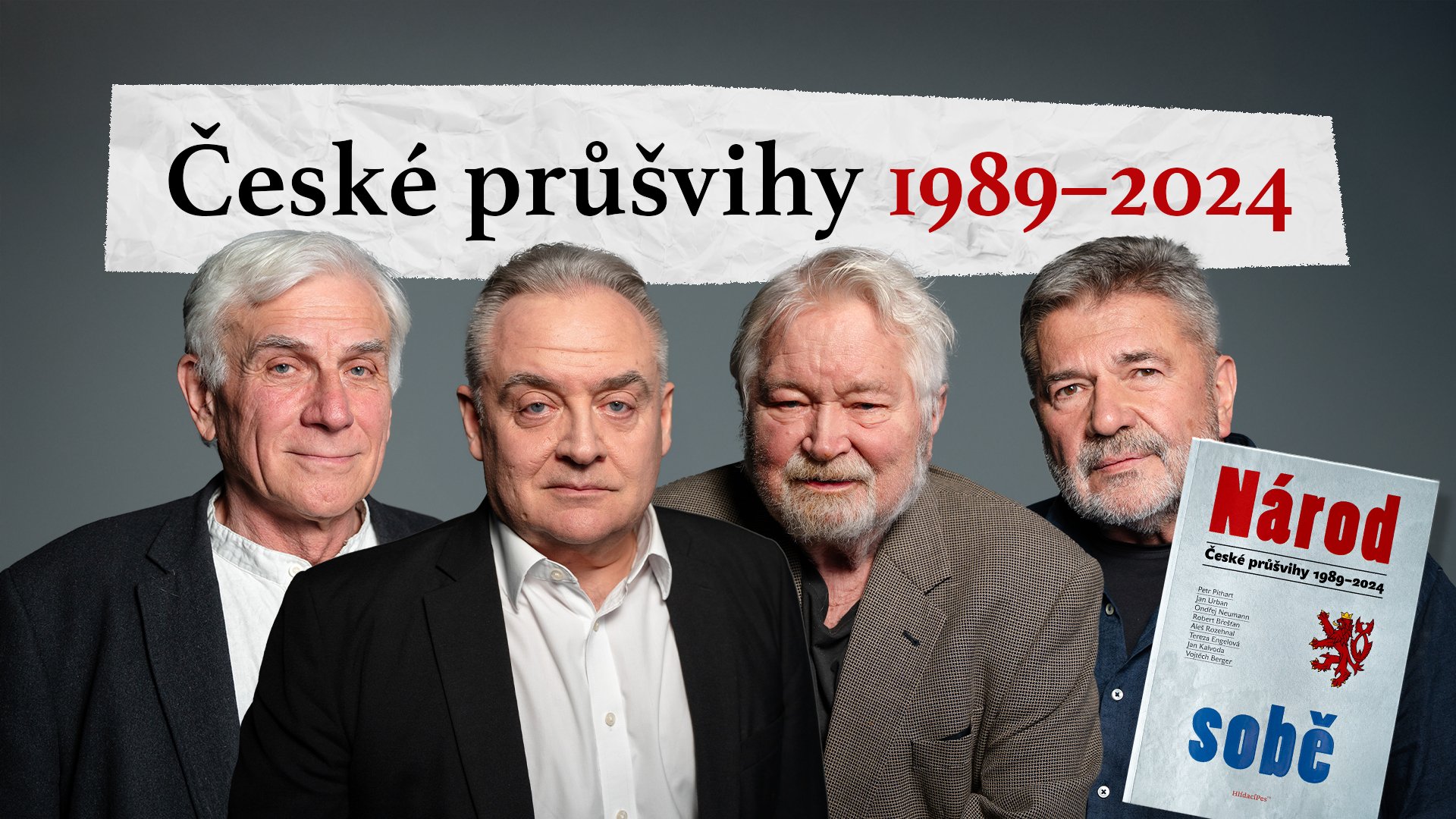 Nová série České průšvihy: 1989–⁠⁠⁠⁠⁠⁠⁠⁠⁠⁠⁠⁠⁠⁠⁠⁠⁠⁠2024 pouze na DVTV!