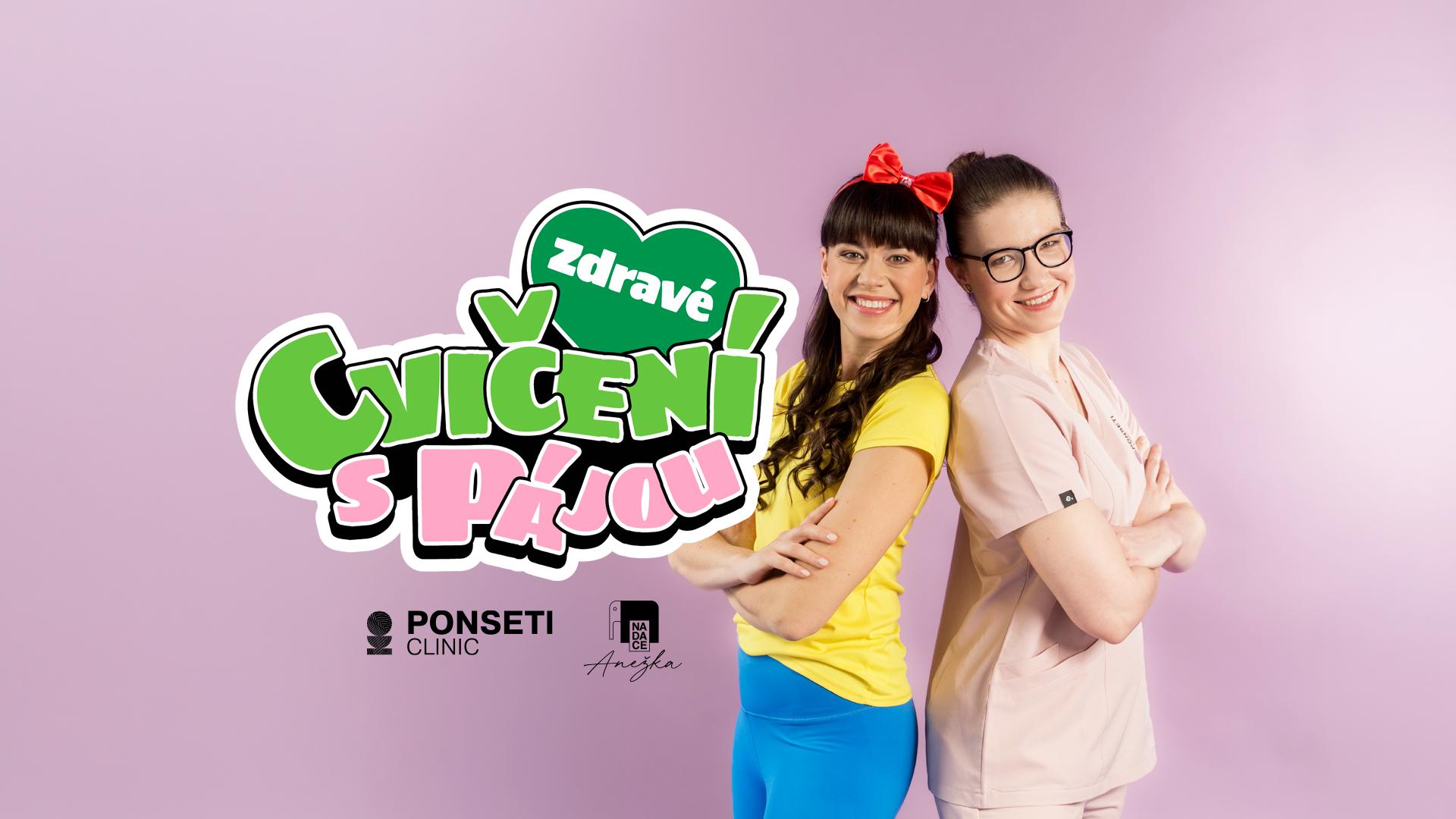Zdravé cvičení s Pájou