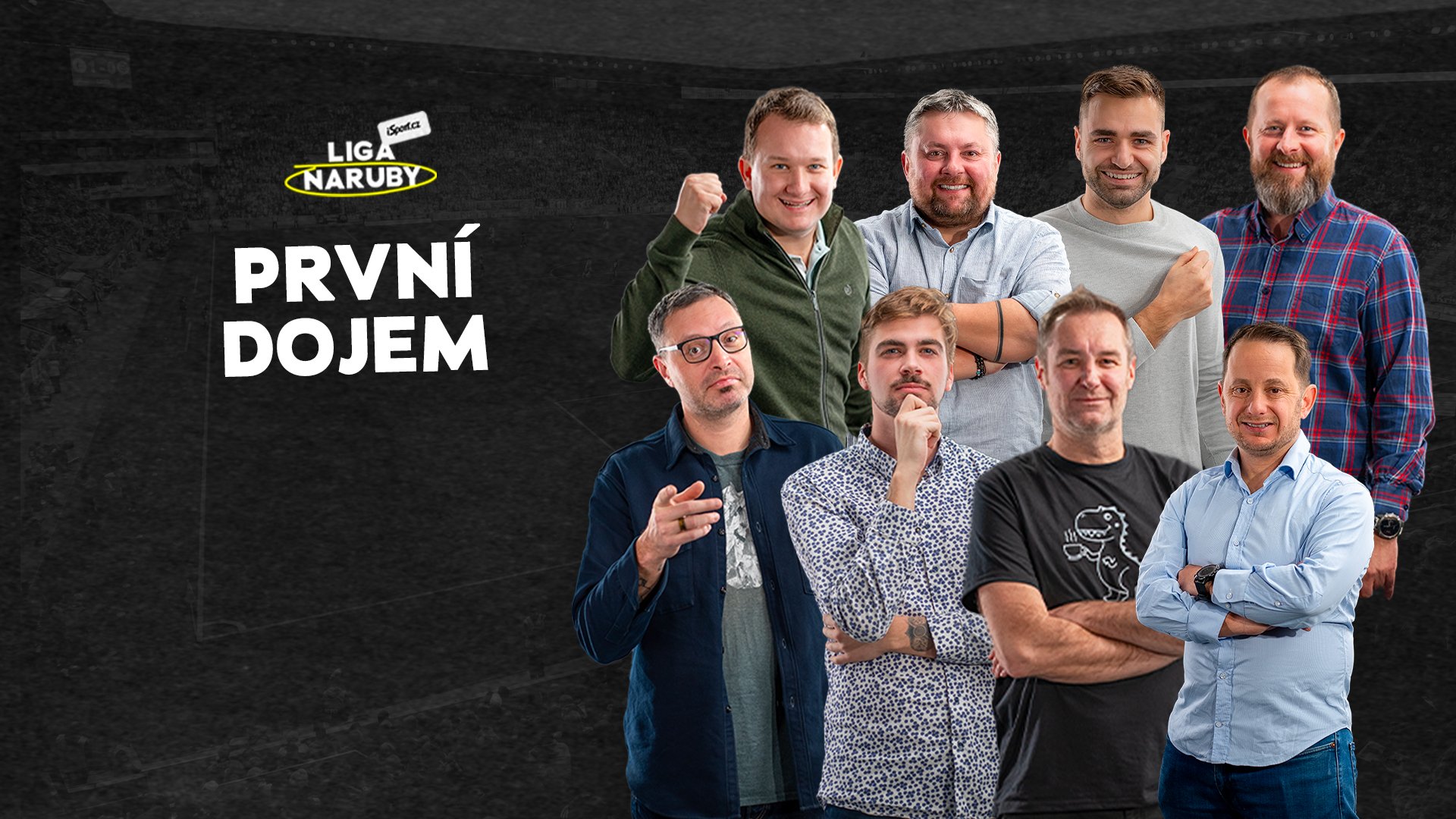 První dojem | Tým Ligy naruby přímo na stadionech
