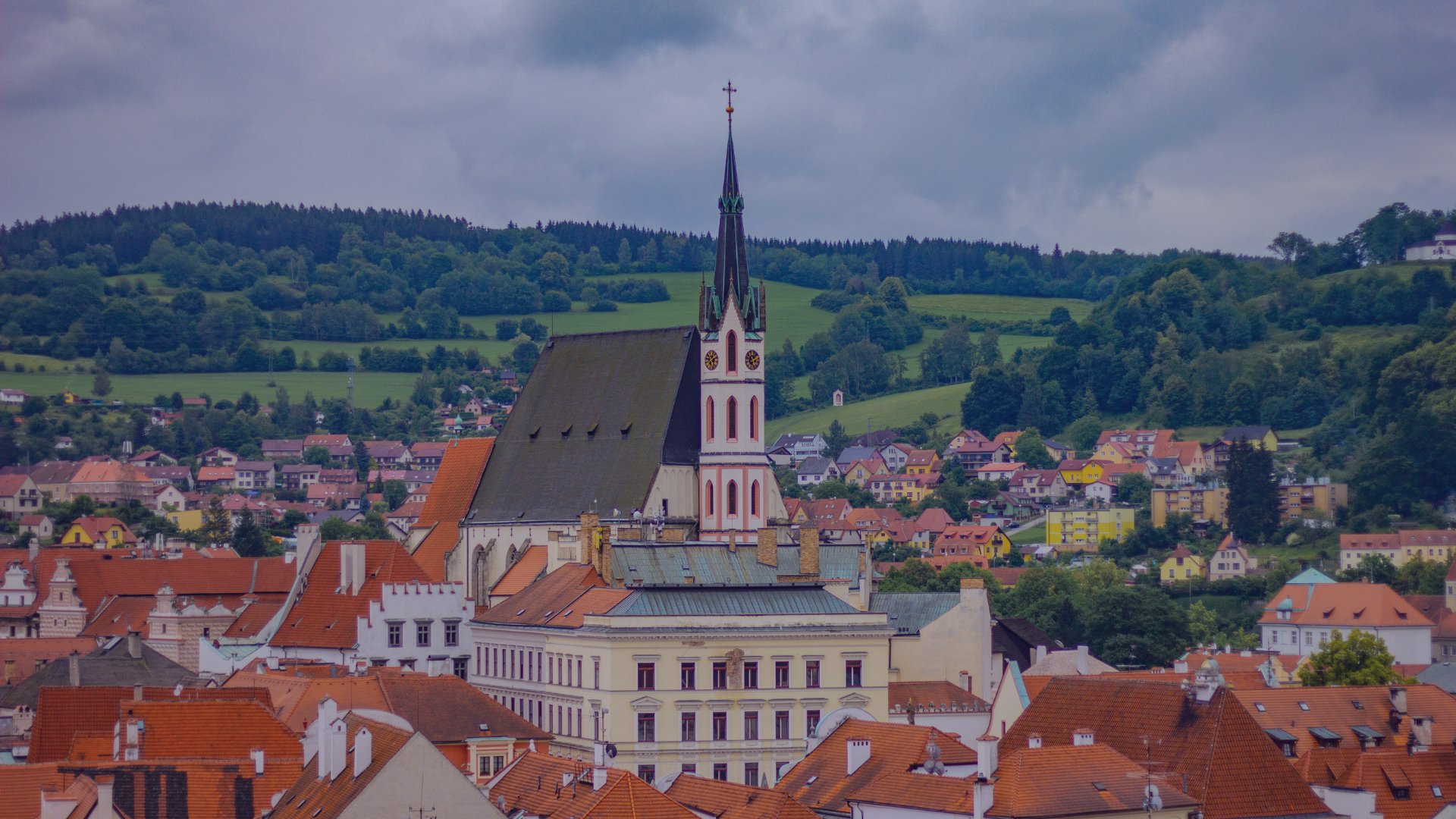 Česko, země městům a obcím zaslíbená