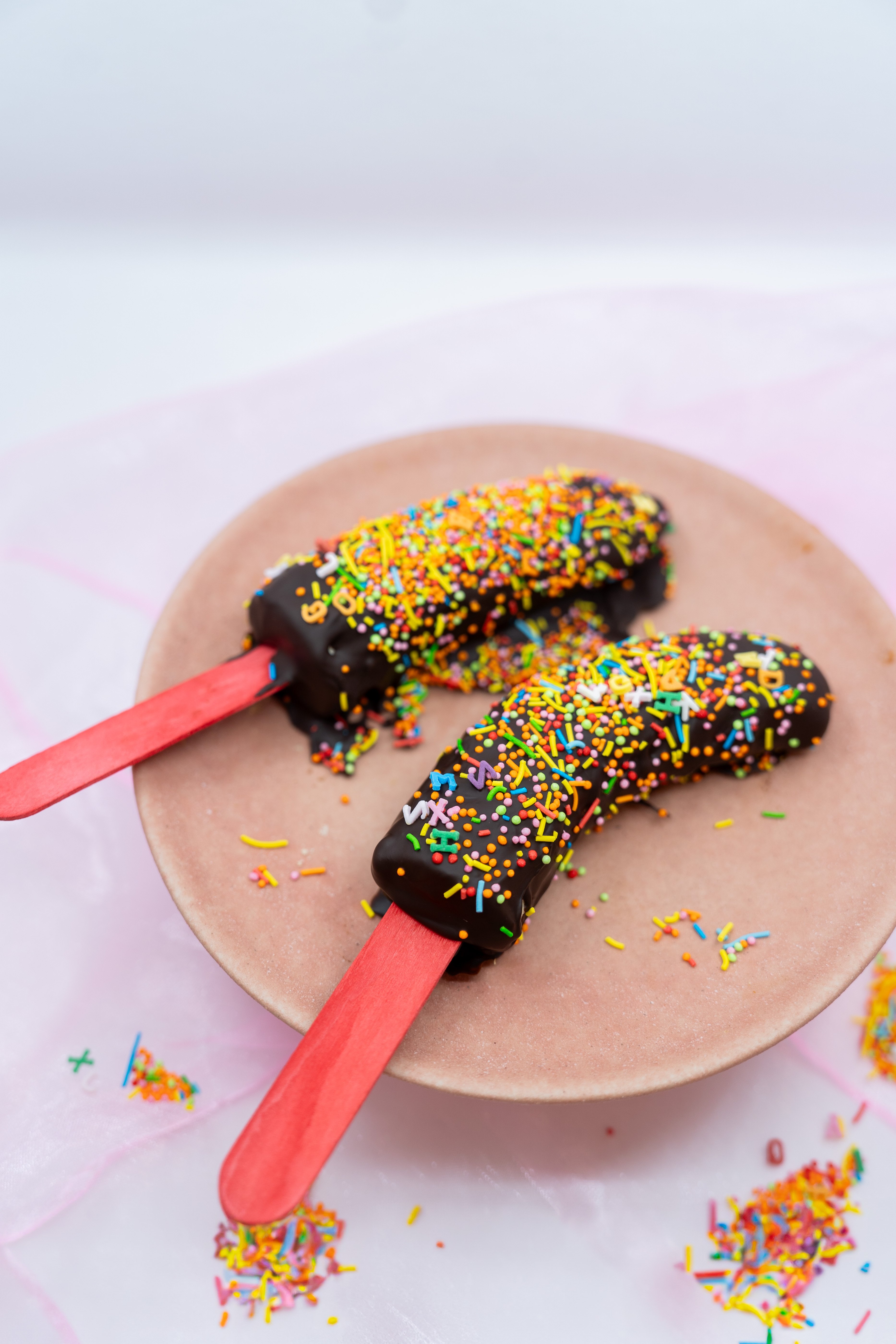 Frozen bananas - Karol a Emí Vaří 