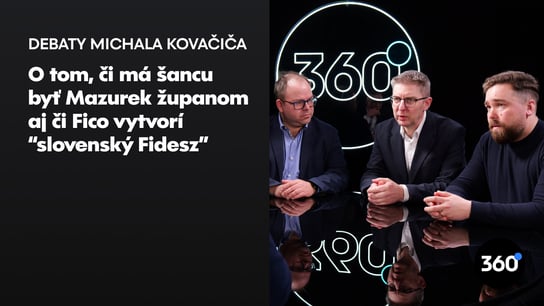 Šéfovia FOCUS, Ipsos a AKO o súboji v Bratislave: “Ráž nie je proti Vallovi úplne bez šance. Jeho problém je hlavne tričko Smeru”