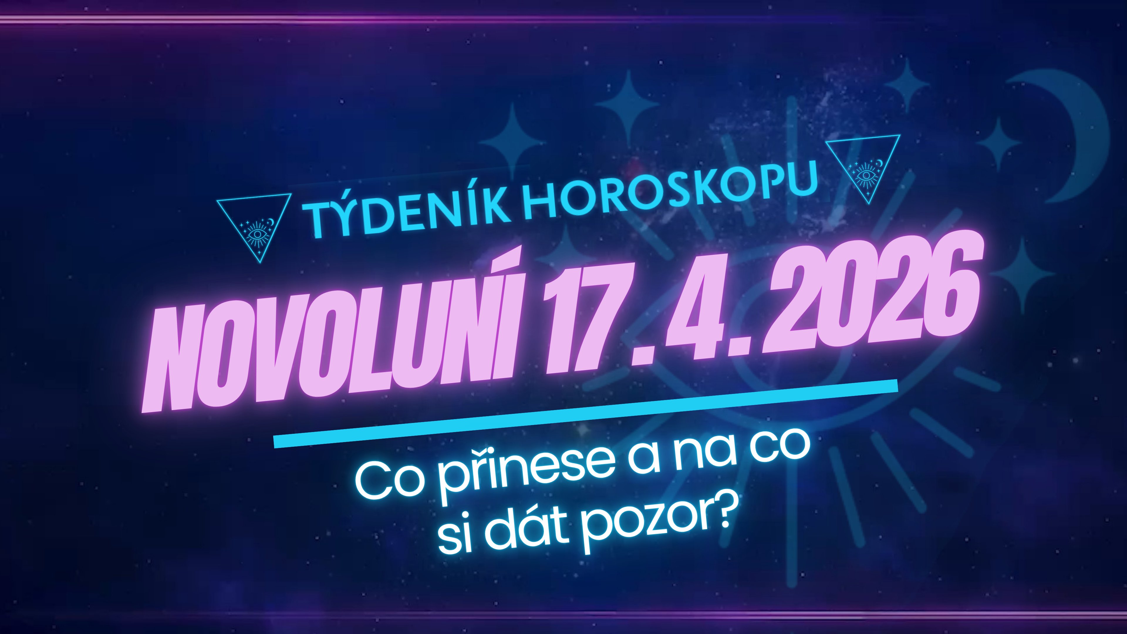 Co přinese dubnové novoluní?