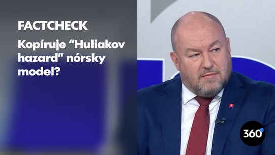 R. Huliak: “Robíme to, čo najvyspelejší Nóri. Oni majú štátny hazard.” Overili sme, či je to tak