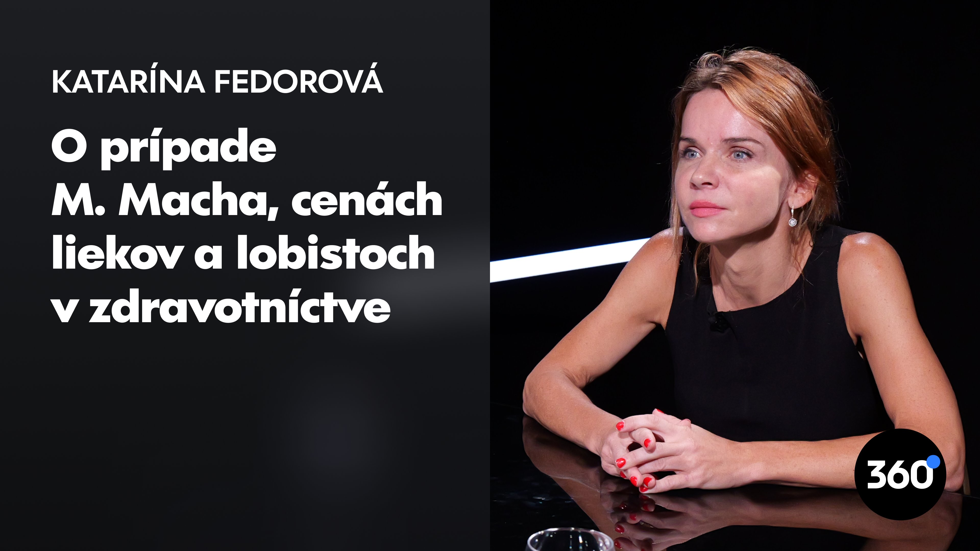 Odborníčka na lieky Fedorová: 