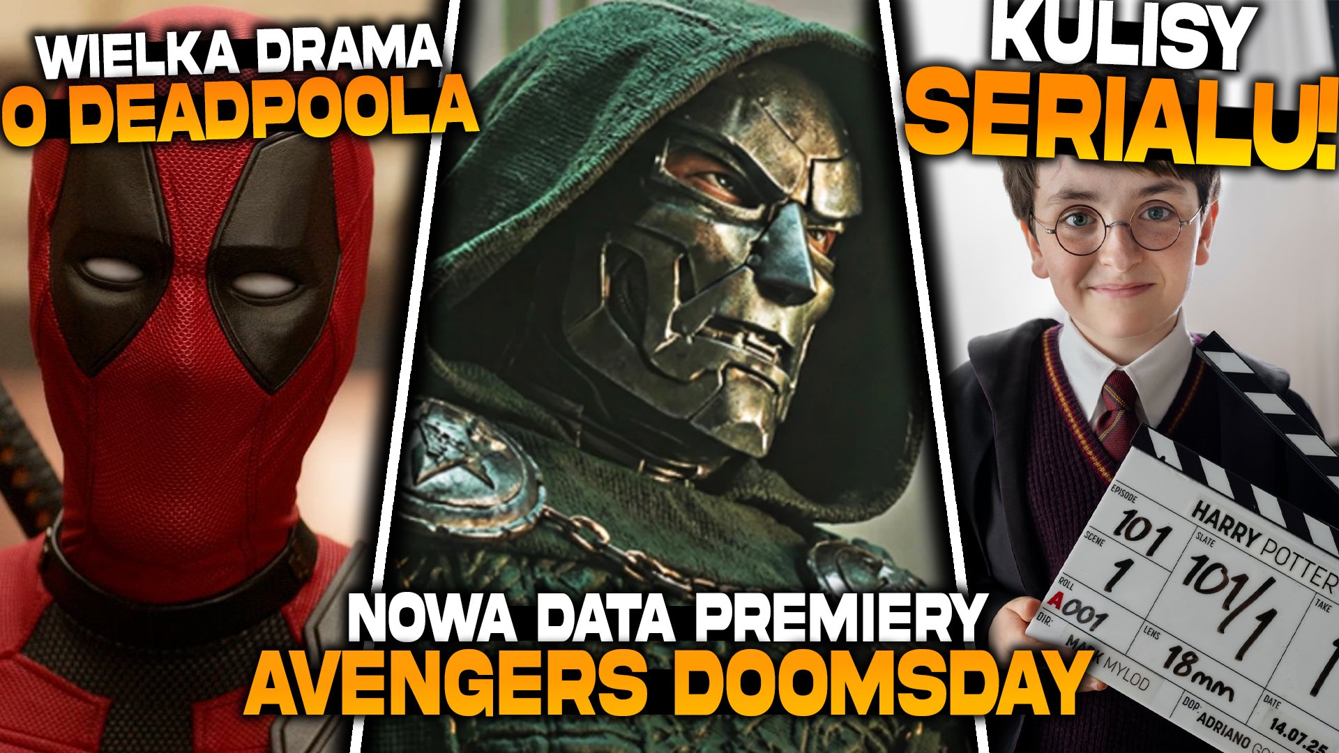 Nowa data premiery Avengers Doomsday | WIELKA DRAMA o Deadpoola | pokazy testowe Resident Evil