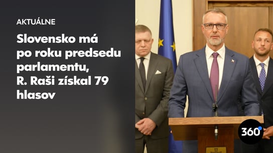 R. Raši získal podporu celej koalície, opozícia tajnosť voľby spochybňuje