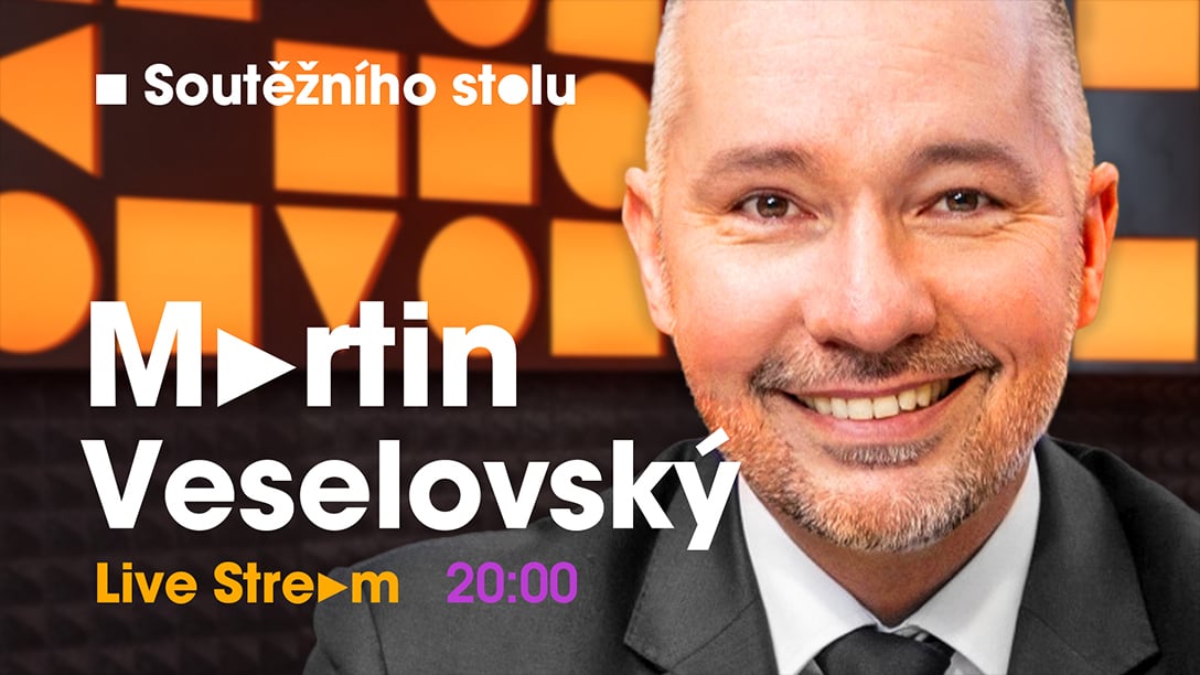 Martin Veselovský vs. 1000 Čechů | U Soutěžního stolu