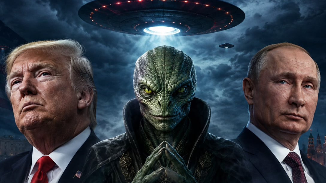 Dokumenty o UFO? Trump chce přebít Epstein Files. Ilumináti řízení ještěry z vesmíru jsou teď populární teze, říká Kořenář