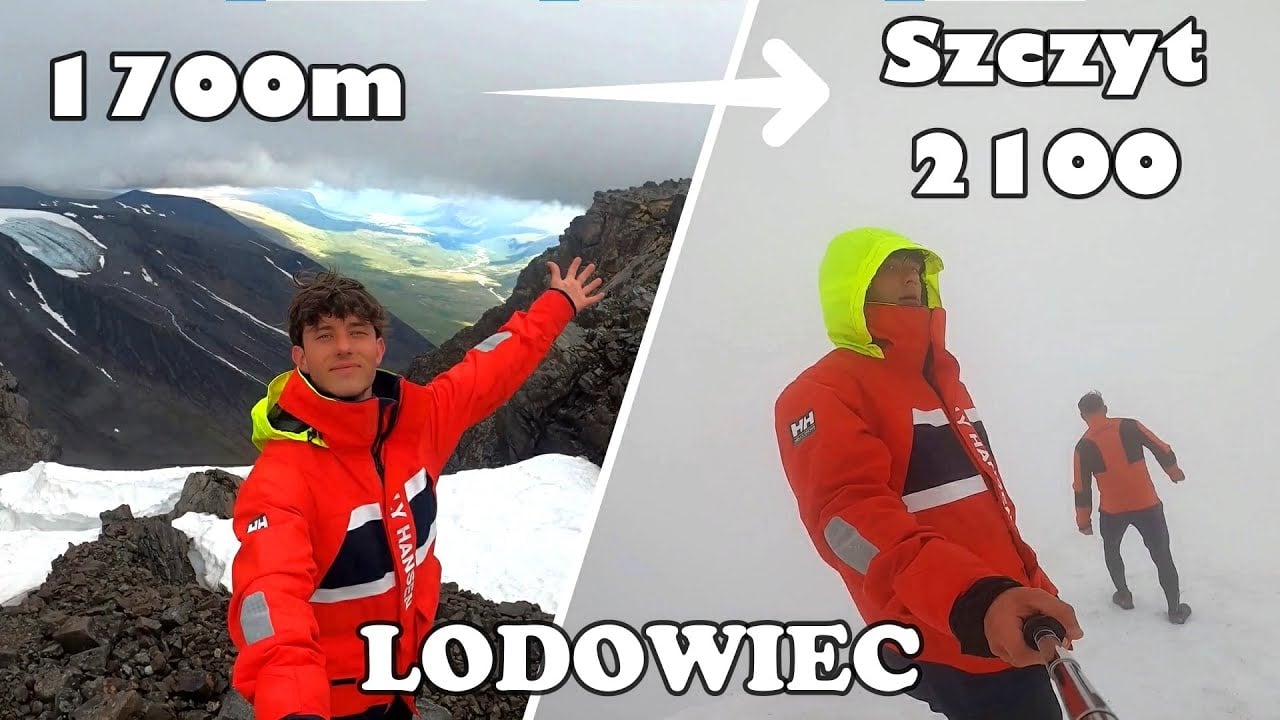 KEBNEKAISE 2022 | Sam w nocy na najwyższy szczyt Szwecji