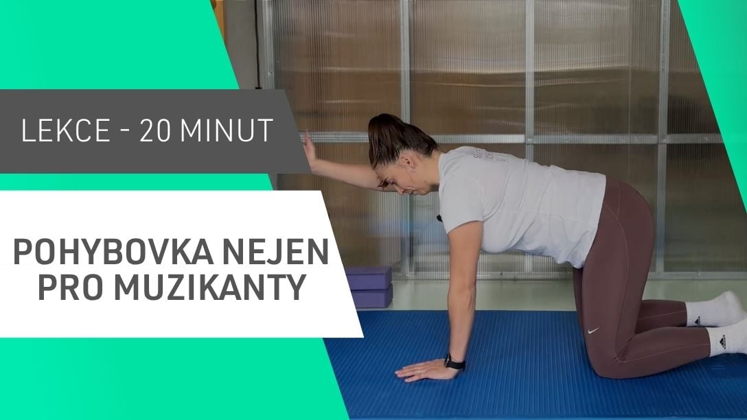 Pohybová svačinka nejen pro muzikanty
