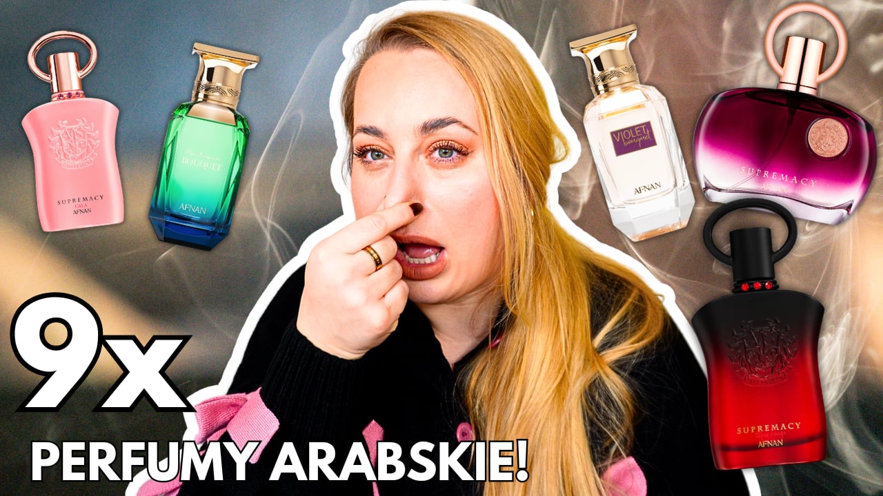 TESTUJĘ ARABSKIE PERFUMY