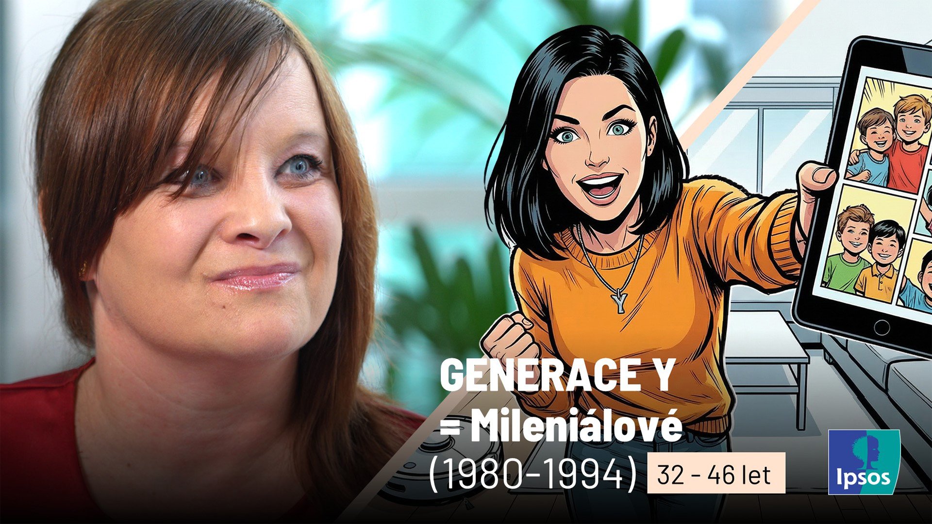 Miléniálové jsou pod tlakem, podepisuje se na nich rychlá doba. Nechtějí děti vychovávat tak, jak byli vychováváni oni, říká Malik