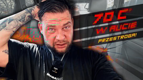 Maksymalnie: ZAMKNIĘTY W AUCIE - BYŁO GORZEJ NIŻ MYŚLAŁEM! 🥵