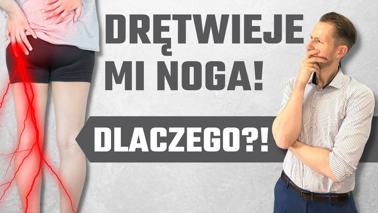 DRĘTWIEJE mi noga! Czy to RWA KULSZOWA - mrowienie, promieniowanie, korzonki, lumbago - dlaczego