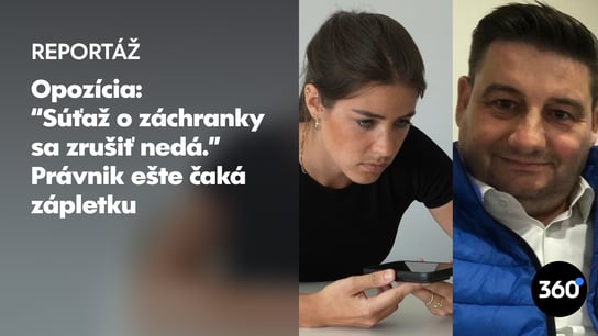 “Nič nie je potvrdené a vyvrátené,” hovorí Š. Baumann, víťaz záchrankového tendra