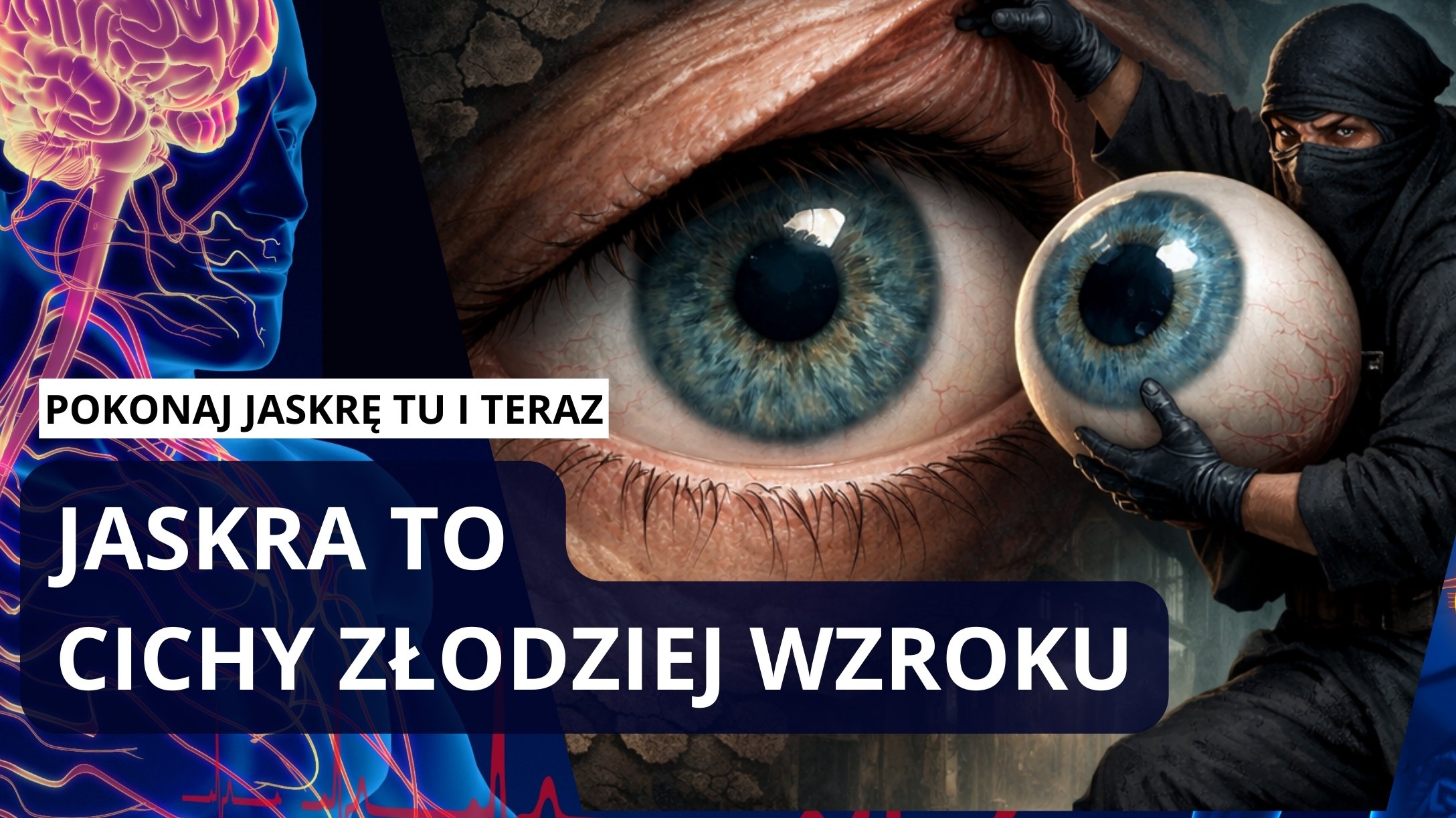 Cichy złodziej wzroku - choroba, która być może, już CIĘ OKRADA! prof. Jacek Szaflik 