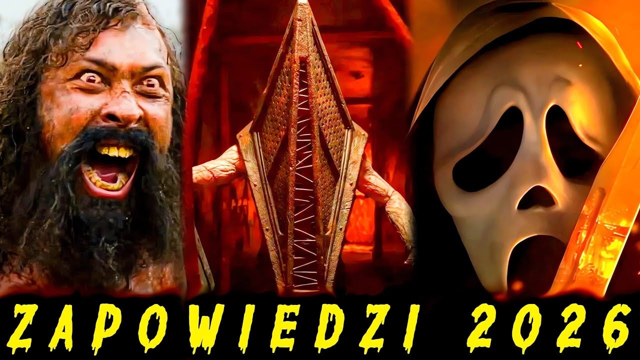 Najbardziej wyczekiwane horrory 2026! (przeze mnie) 