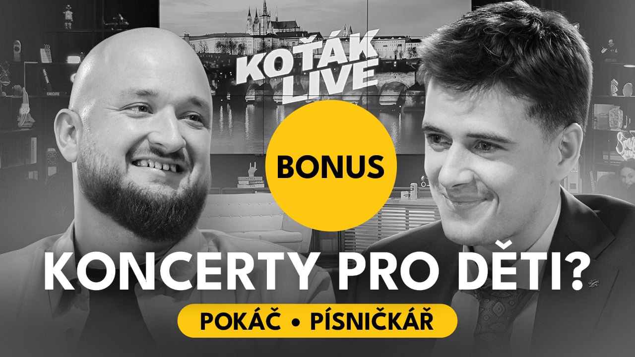 [BONUS] Pokáč o koncertech pro děti. Proč je to těžší?