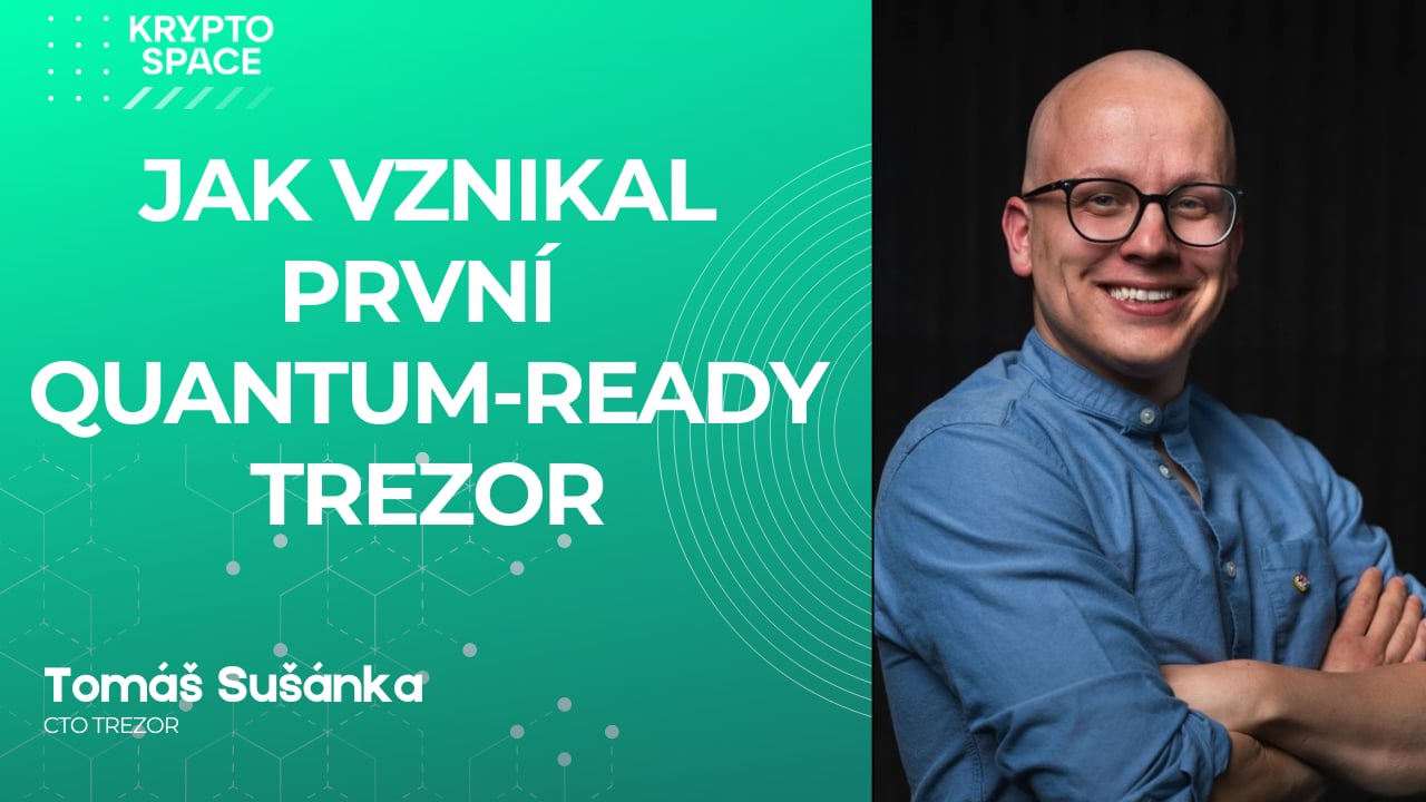 Jak vznikal první bezdrátový a quantum-ready Trezor