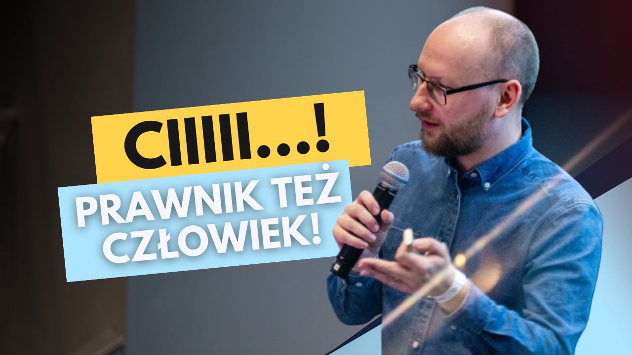 Tomasz Palak - Prawnik po godzinach – czy naprawdę śpi w todze?