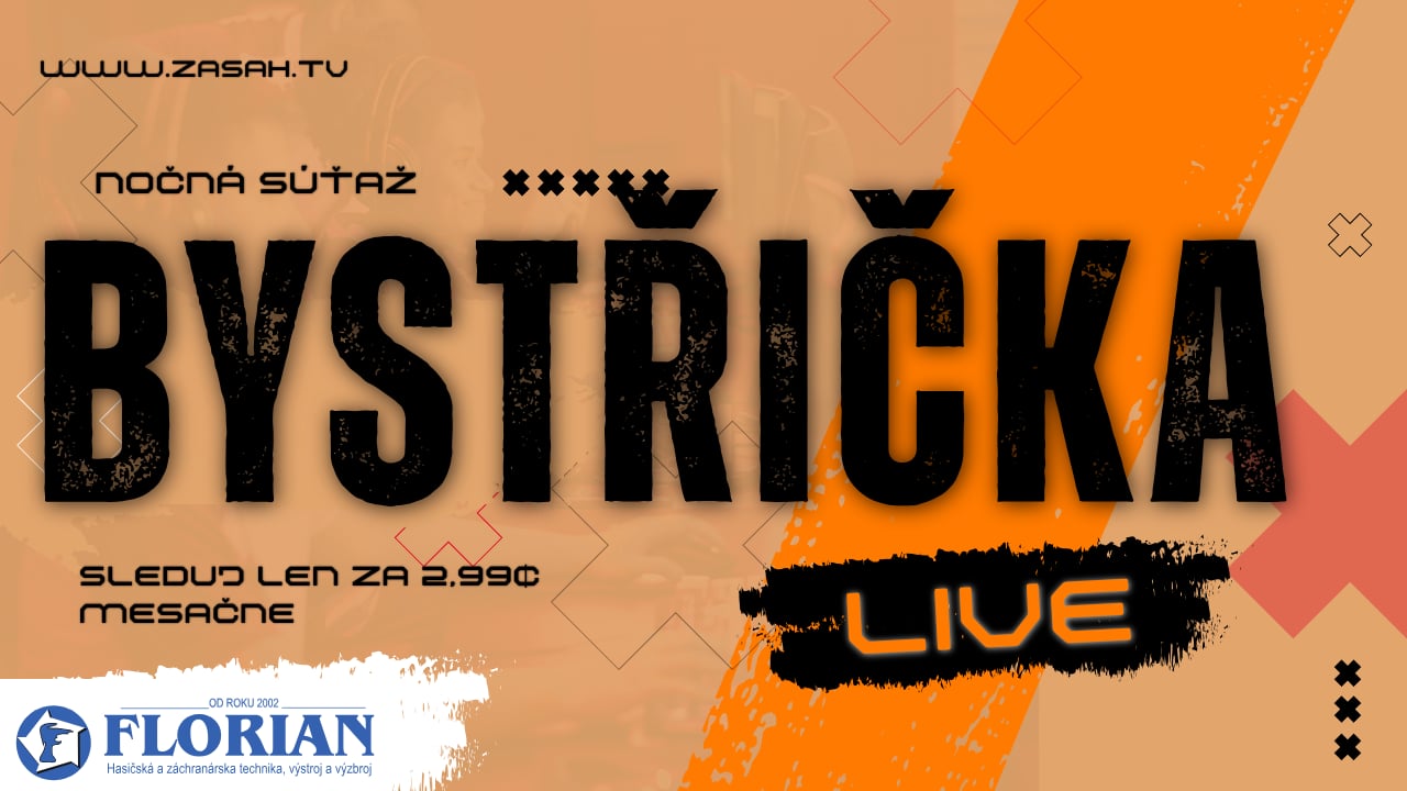 Nočná súťaž Bystřička - LIVE