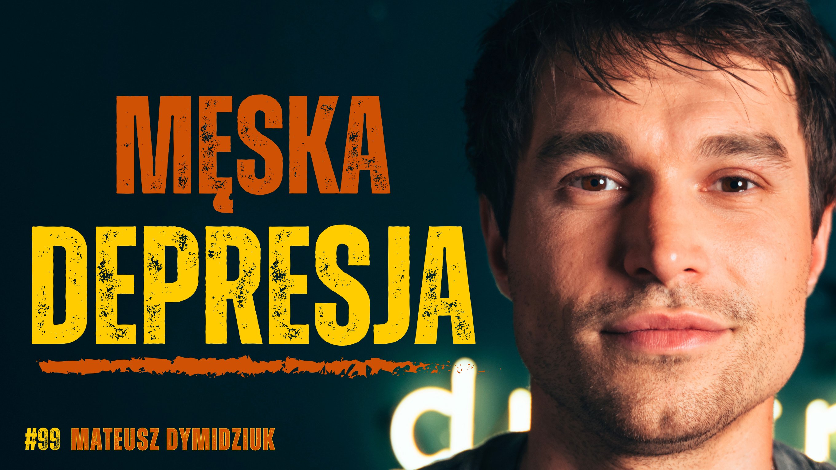 Uczono mnie, żeby nie płakać. Potem nie potrafiłem prosić o POMOC – Mateusz Dymidziuk | dusznø podcast #99