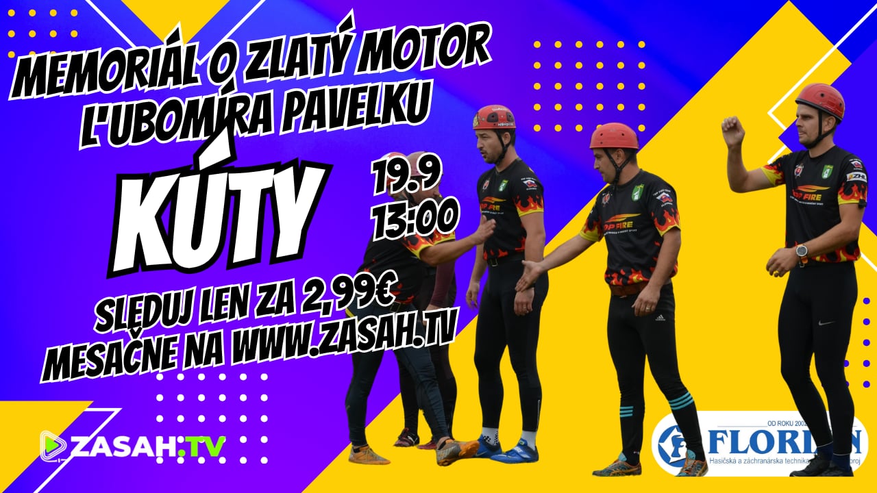 Memoriál o zlatý motor Ľubomíra Pavelku