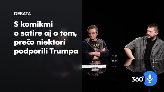 J. Trendy a M. Adámy: Televízie sa boja aby niekoho nenahnevali