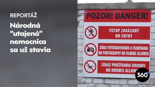 Vláda tají, ako bude vyzerať nemocnica za miliardu. R. Kaliňák: “Je to vojenský objekt” PS: “Sú to staré kasárne”