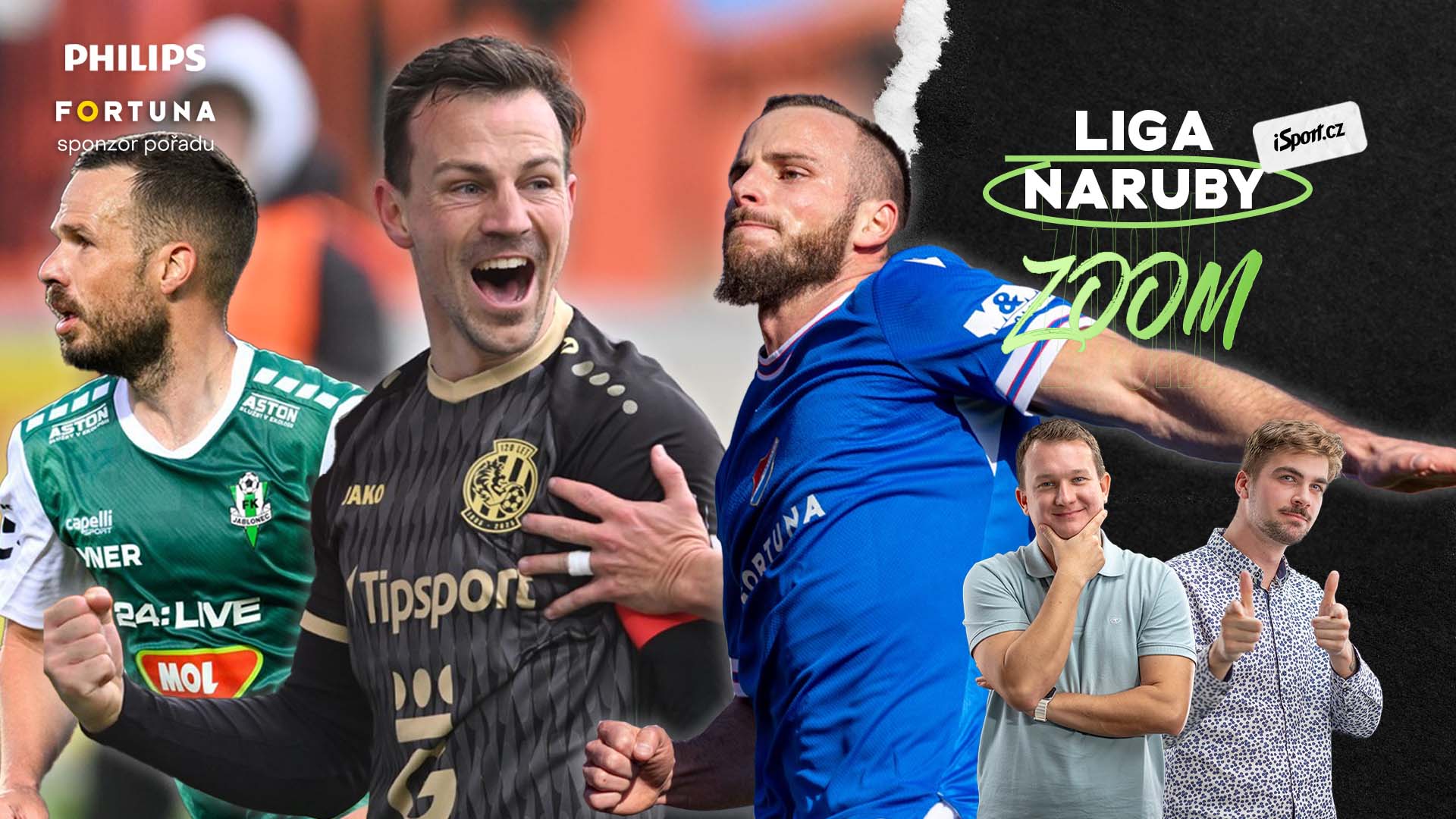 Jurečka probudil Baník, Jablonec drží klíč do Evropy. Jaký má repre plán s Daridou? | Liga naruby ZOOM