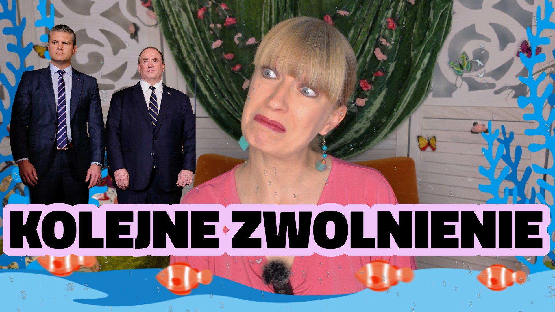 Tym razem zwolnili Sekretarza Marynarki!!!!