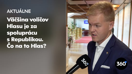 Vláda Hlasu s Republikou? Ľ. Laššáková: “Zvažovala by som, či ostať v Hlase” M. Bartek: “M. Mazurek oľutoval výroky"