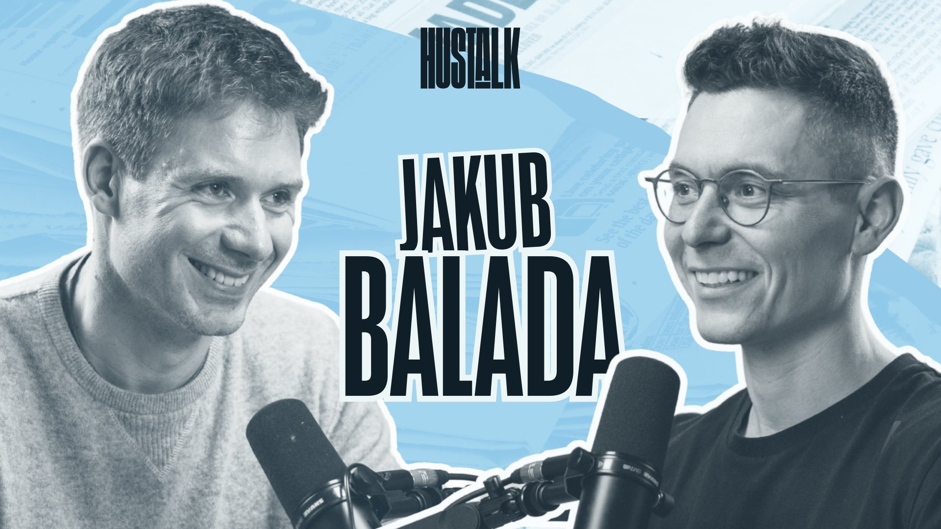 Jakub Balada: Pomohli jsme nalézt 15 tisíc pohřešovaných dětí