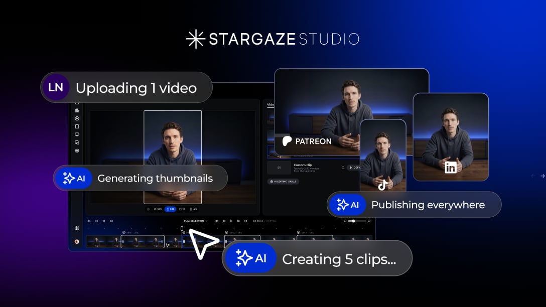 Stargaze Studio Keynote