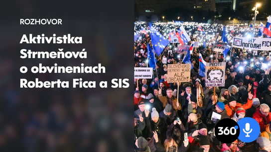 Organizátorka demonštrácií: Nechystáme prevrat ani vniknutie na Úrad vlády, protesty nezrušíme