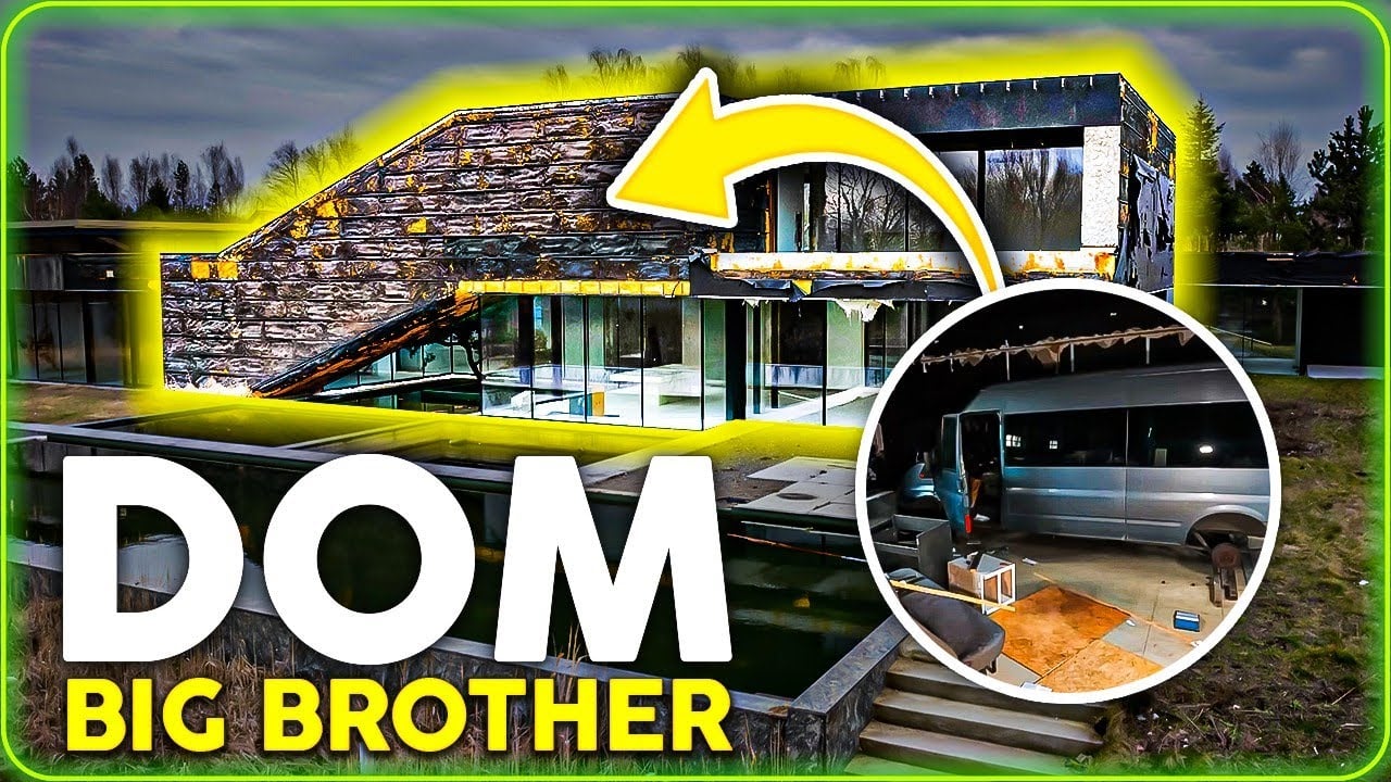 TAJEMNICE DOMU WIELKIEGO BRATA - OPUSZCZONY BIG BROTHER | GoUrbex