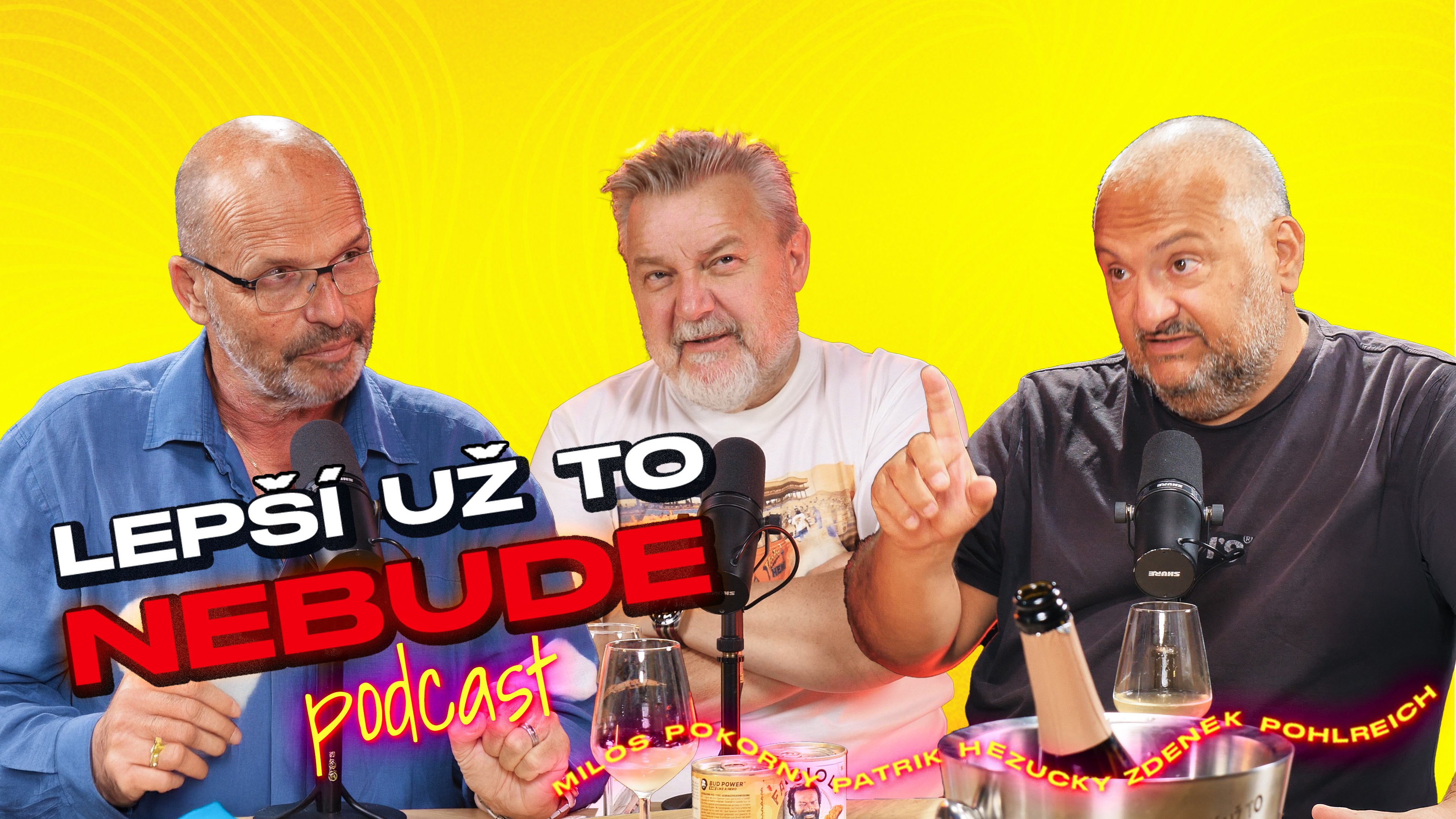 Mezigenerační protknutí, agentka v posteli a fazole z Berlína • LEPŠÍ UŽ TO NEBUDE • Podcast