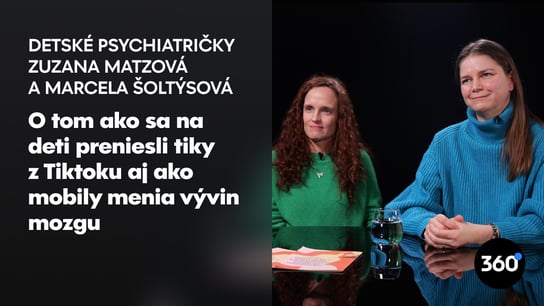 Detské psychiatričky Matzová a Šoltýsová: “Mozog detí, ktoré sú dlhodobo pri obrazovke vykazuje aktivity ako pri ADHD alebo autizme. Pri obmedzení sa to zlepšilo” 