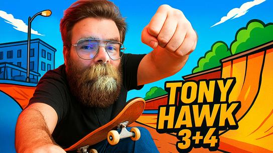 Jak wygląda TONY HAWK 3+4 na PS5?!