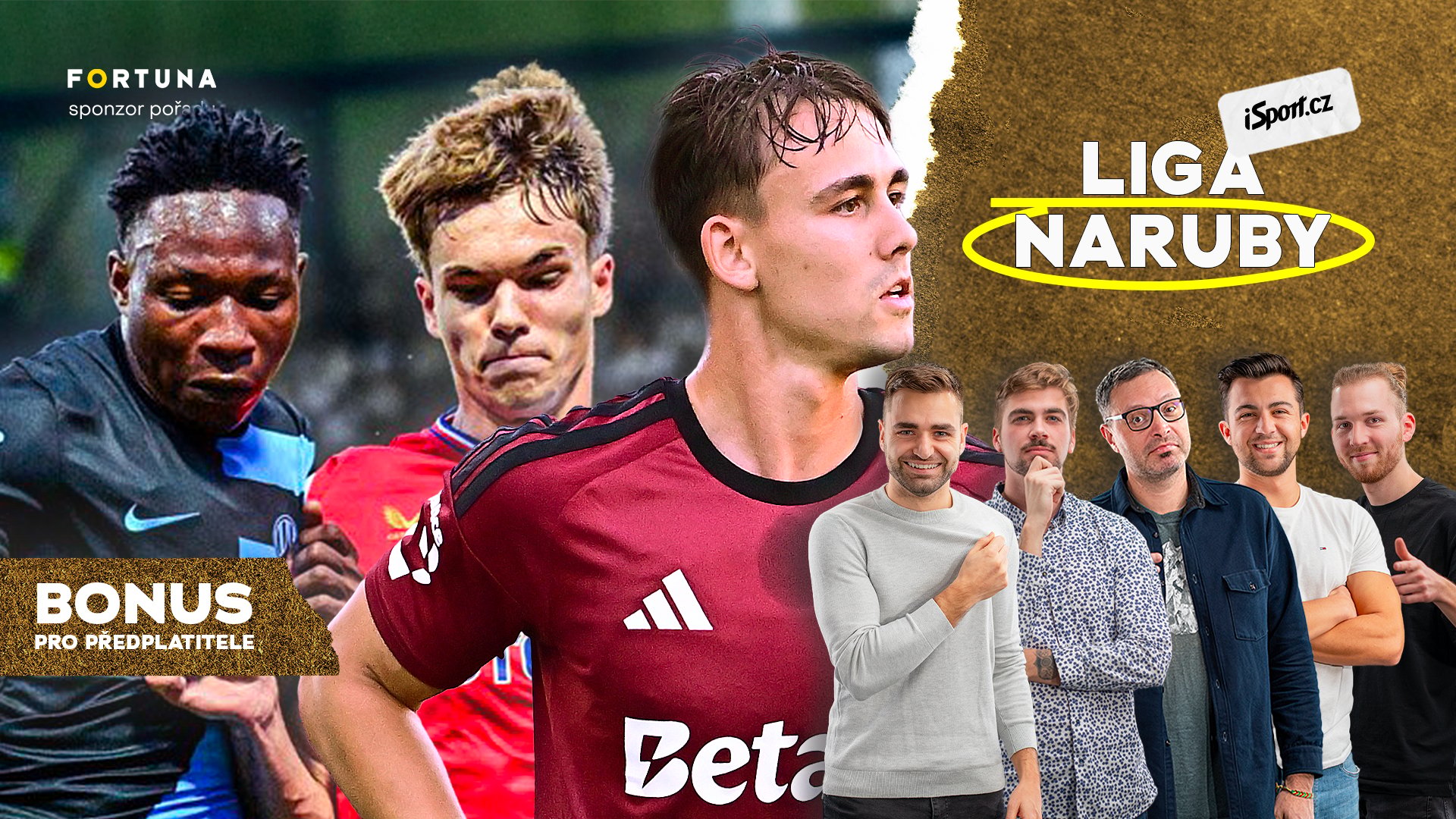 Bonus: Nezmarova armáda opět zaujme Trpišovského, dojde si Sparta pro stopera do Jablonce? | Liga naruby BONUS