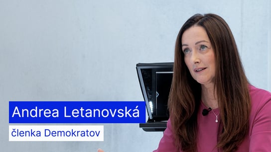 Letanovská: Nevládzem v politike držať krok. Budem osožnejšia ako lekárka