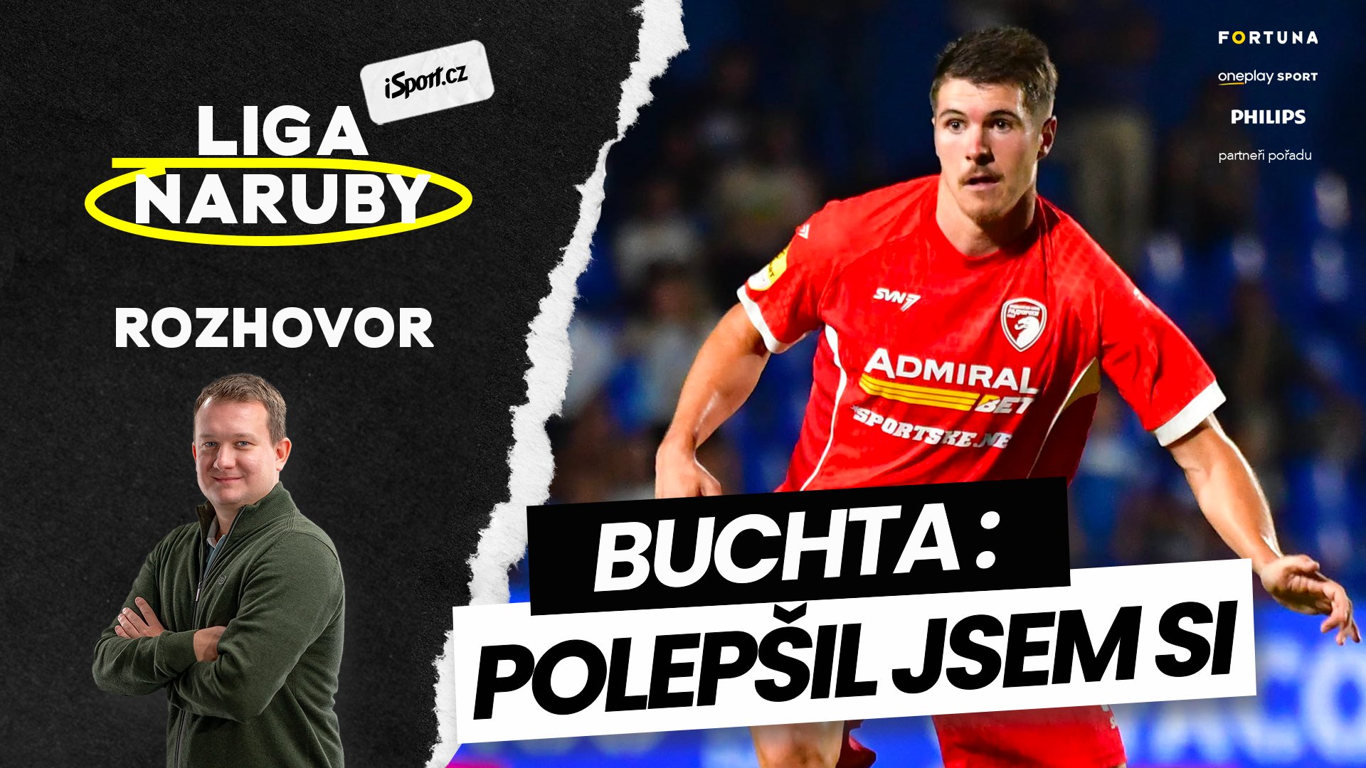Buchta: Pod Dvorníkem to pro mě v Baníku nemělo smysl, ale mrzí, že mi šanci nedal Skuhravý | Rozhovor