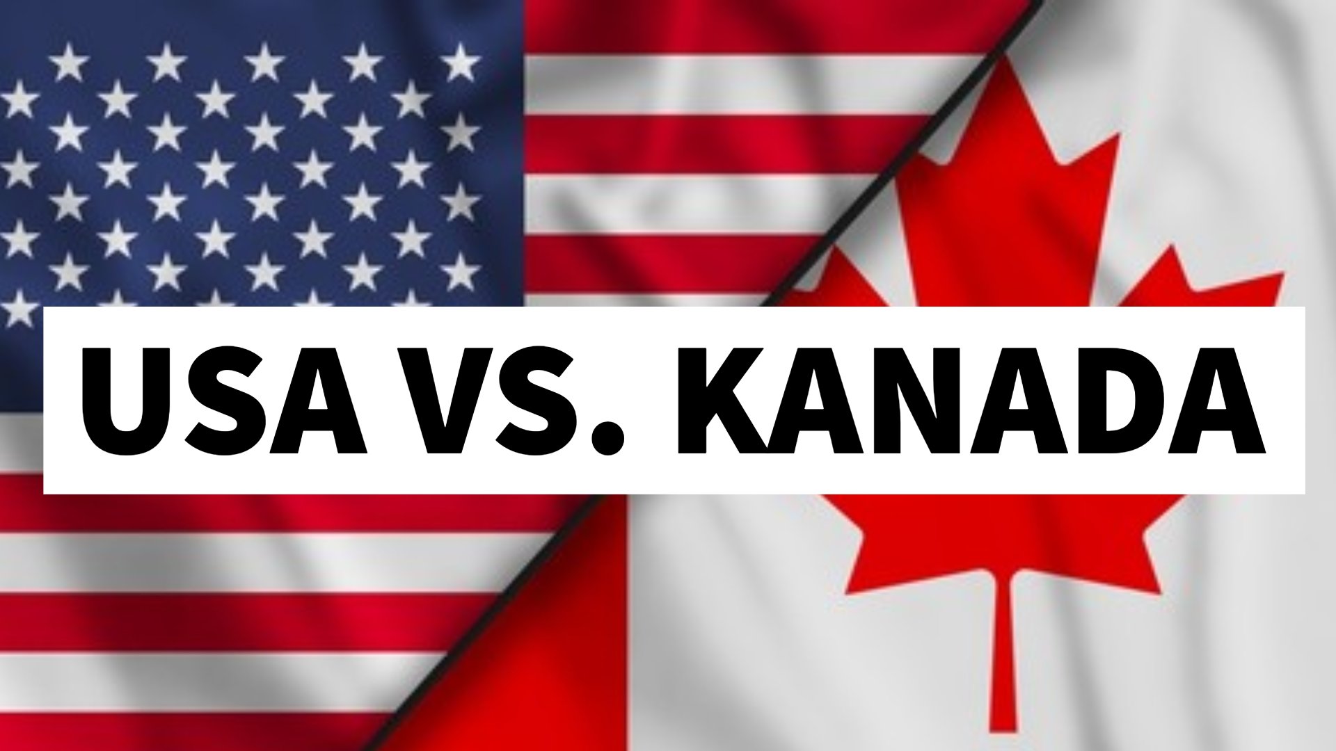 kanada vs usa