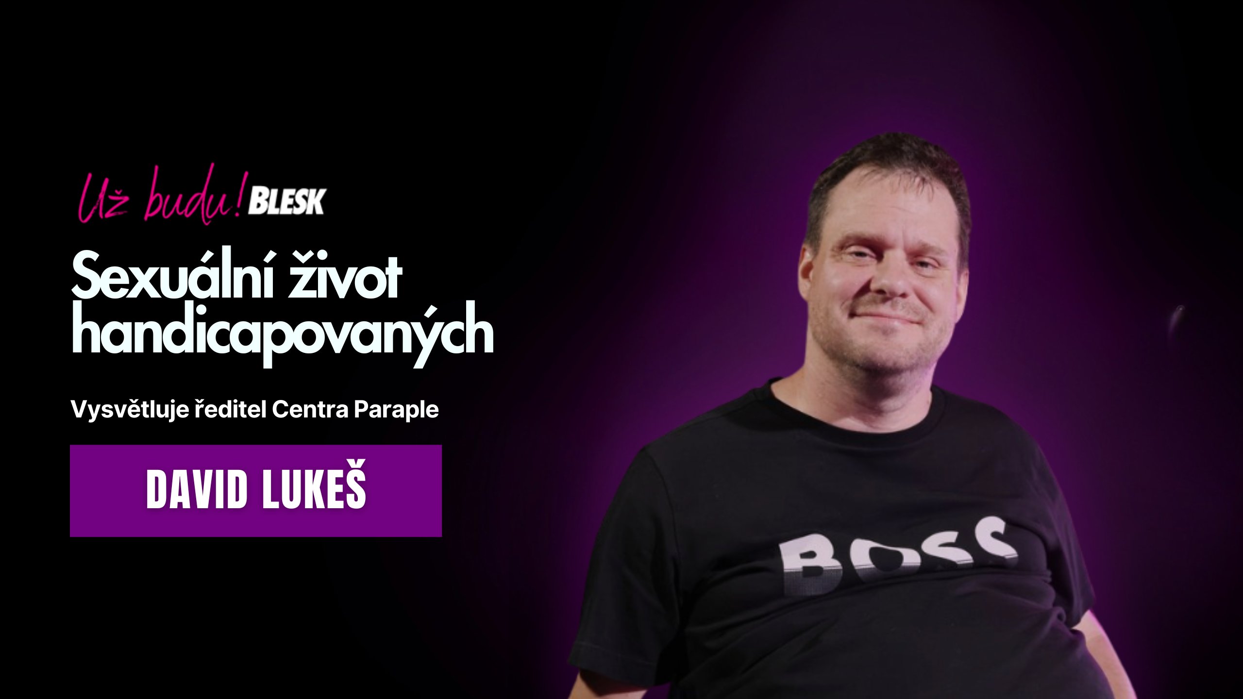 Sexuální život handicapovaných