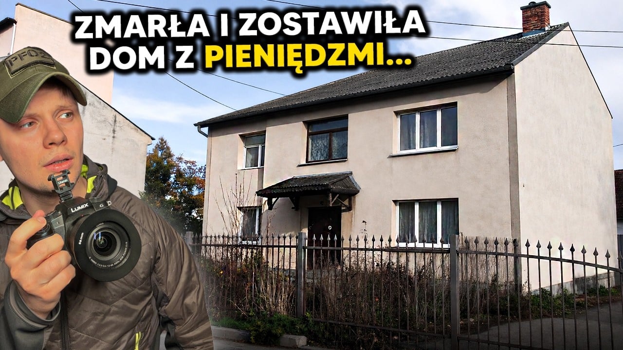 ZNALAZŁEM OPUSZCZONY DOM Z CAŁKOWITYM WYPOSAŻENIEM... DLACZEGO NIKT TU NIE MIESZKA? - Urbex POV