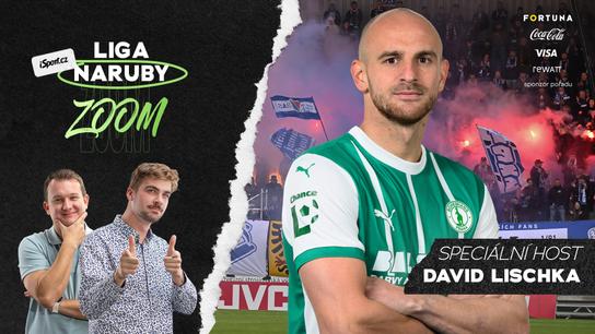 Lischka: Chtěl bych si zahrát poháry v novém Ďolíčku. Baník? Je mi to líto, nechci tam být podepsaný... | Liga naruby ZOOM