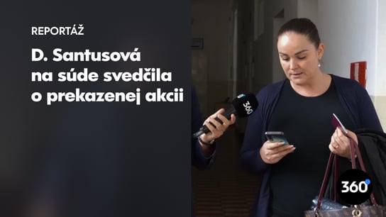 Išla po čurillovcoch, dnes na súde prehovorila o vojne v polícii