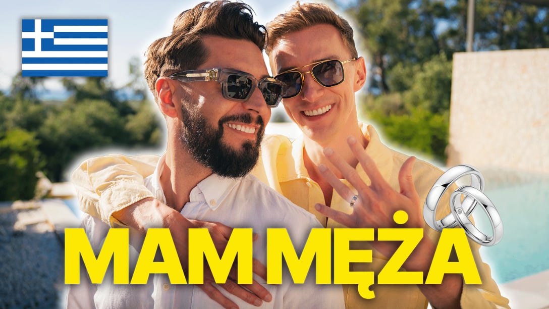 WZIĘLIŚMY ŚLUB W GRECJI! 🤵🏼‍♂️❤️🤵🏻‍♂️ VLOG
