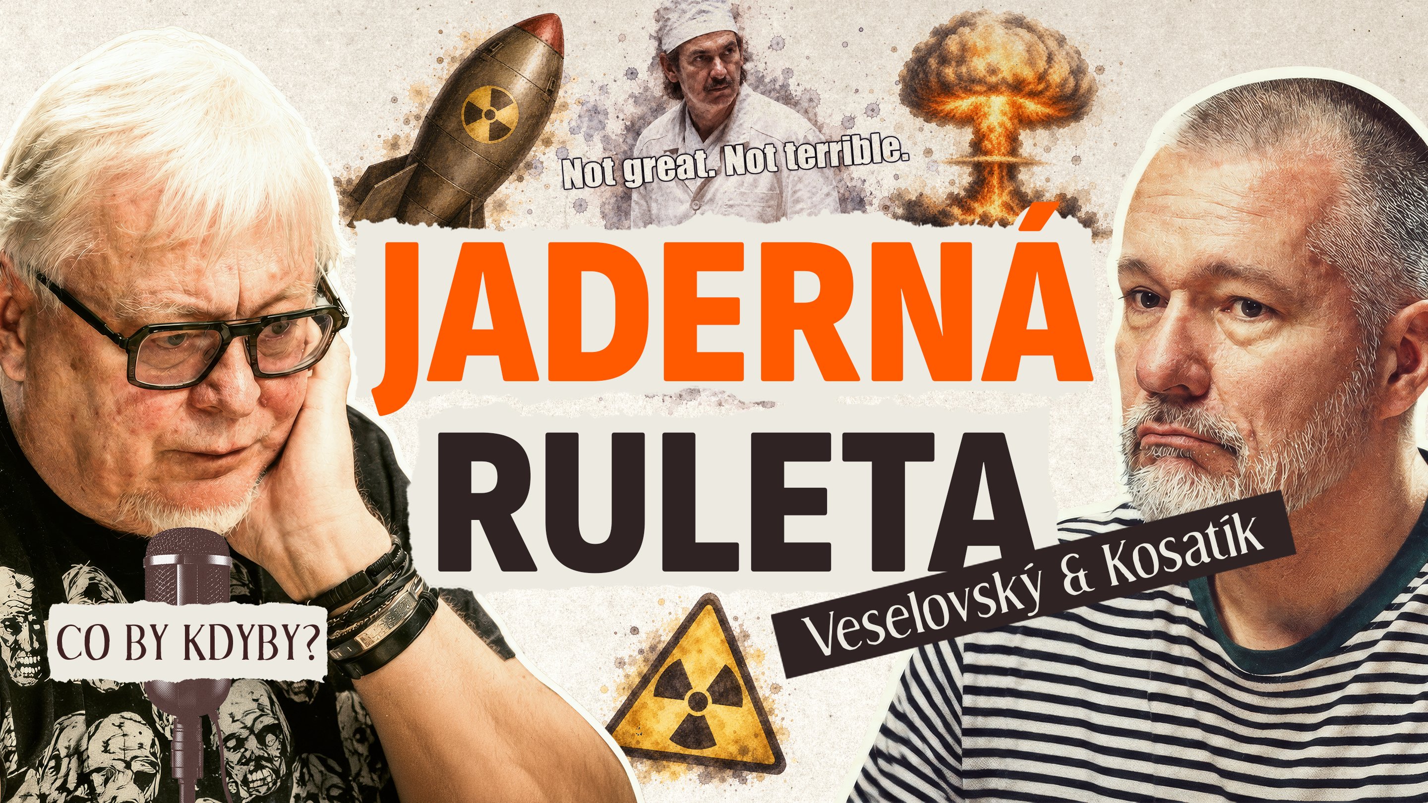 Jaderná ruleta: Co kdyby Hitler měl atomovou bombu jako první? A jak blízko jsme jaderné katastrofě dnes?